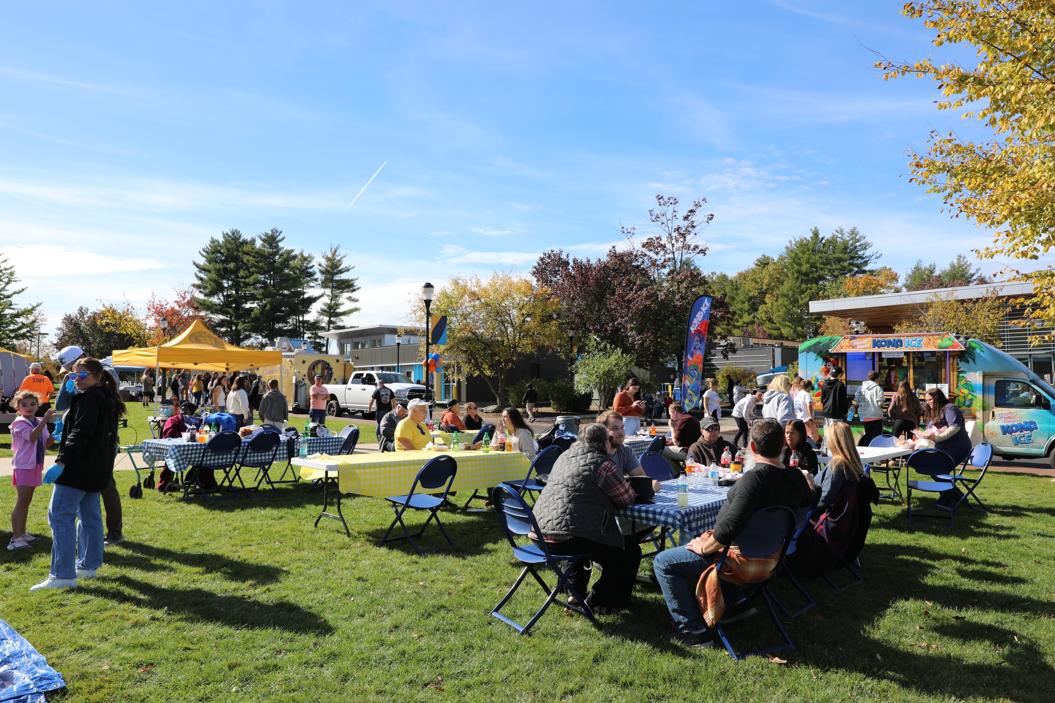 Alumni and community members gathered on SNHU campus