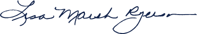 Signature of Lisa Marsh Ryerson
